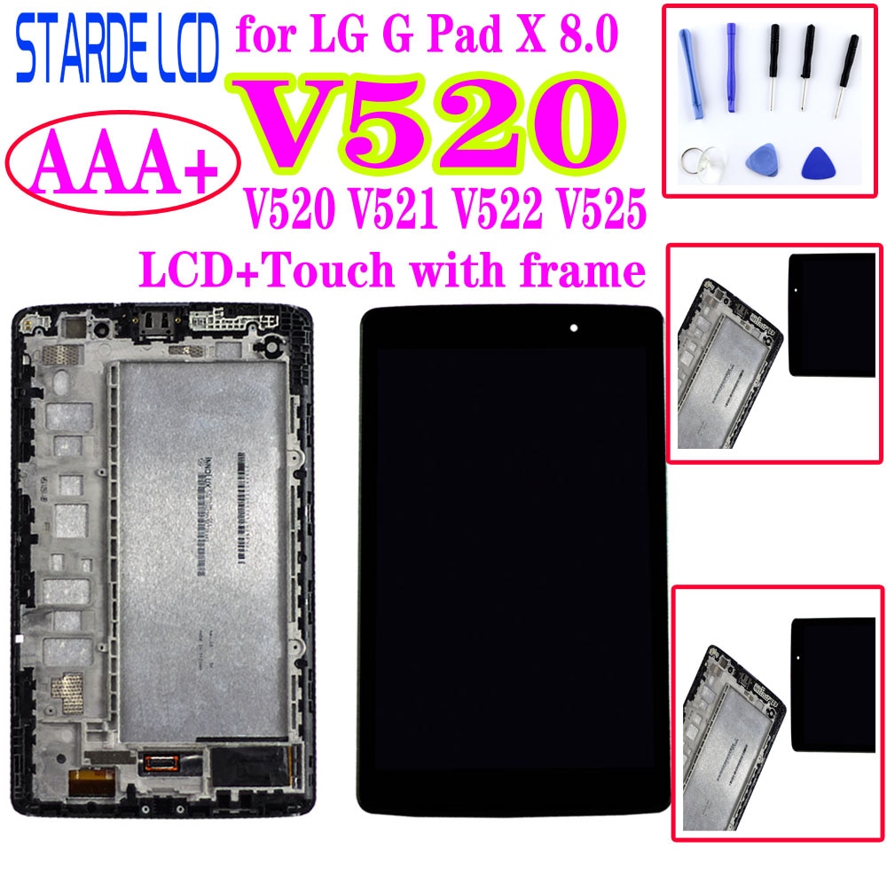 LG G е X 8.0, V520, V521, V522, V525, LCD ũ, ..